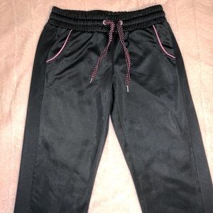 Black sweatpants